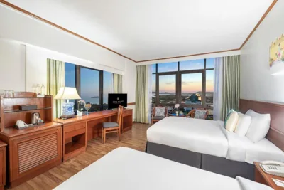 Premier Deluxe - Partial Sea View — Royal Phuket City Hotel